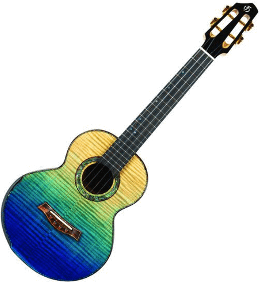 A10FM Faded Blue Tenor Ukulele Ukulele scores gallery preview page 2