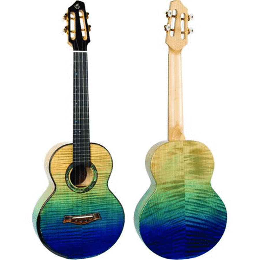 A10FM Faded Blue Tenor Ukulele Ukulele scores gallery preview page 3