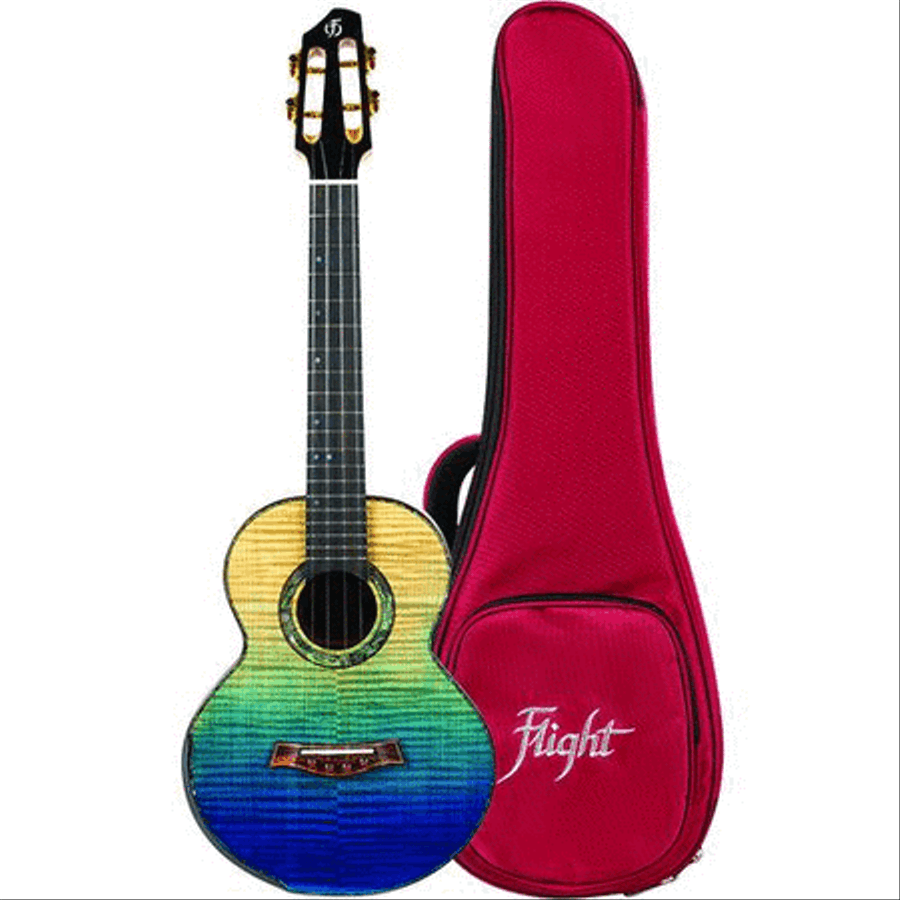 A10FM Faded Blue Tenor Ukulele Ukulele scores gallery preview page 4