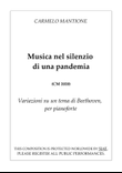 Musica nel silenzio di una pandemia
