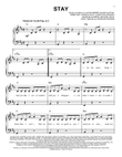 Stay (feat. Justin Bieber)