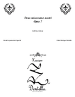 Deus misereatur nostri Opus 7