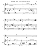 Reverie (HANDBELL SOLO WITH PIANO) Handbell Choir scores gallery preview page 3