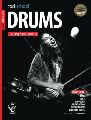 Rockschool Drums Grade 5