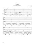 Sonata for Two Pianos, Four Hands