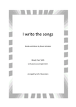 I Write The Songs