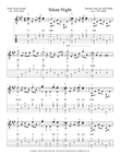 Silent Night ( Arranged for Solo Classical Guitar )