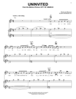Uninvited (from City Of Angels)