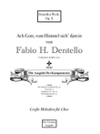 Ach Gott, vom Himmel sieh' darein Opus 10
