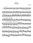 Staccato for Violin