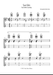 Suo Gân - Ukulele TAB