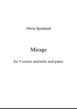 Mirage for Marimba and Piano