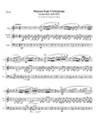 Menuet from Bizet's l'Arlesienne Suite
