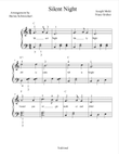 Silent Night (BIG NOTE VERSION)