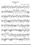 Sonatina n1, Opus 7