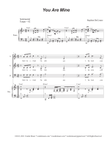 You Are Mine (SAB) mini preview