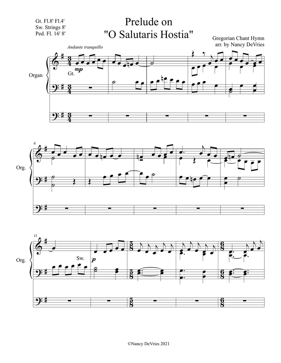 Prelude on 