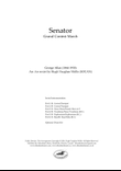 Senator - Grand Contest March by George Allan - arranged for brass sextet