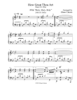 How Great Thou Art with Holy, Holy, Holy