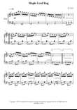 Maple Leaf Rag mini preview