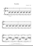 Toccatina - Little Toccata - Till Schalke - Virtuos Romantic Piano Piece -