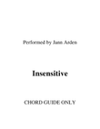 Insensitive