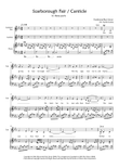 Scarborough Fair/canticle