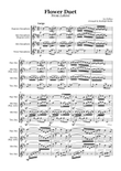Flower Duet from Lakmé (Delibes) - Saxophone trio (SAT/AAT)