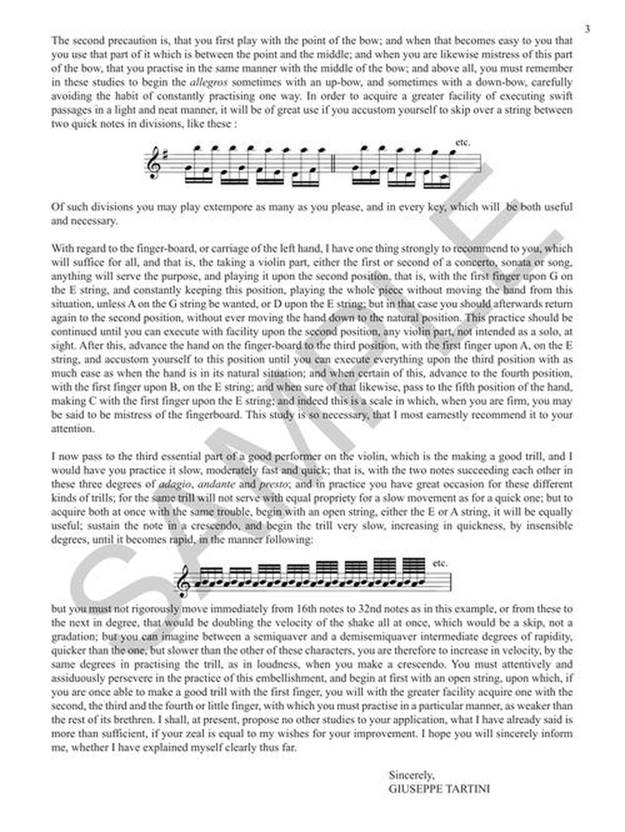 The Art of Bowing: Variations on a Theme of Corelli Violin Solo scores gallery preview page 4