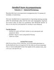 Handbell Hymn Accompaniments - Volume 1 (Advent & Christmas)