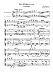 J.Strauss: Fledermaus Overture for two clarinets.