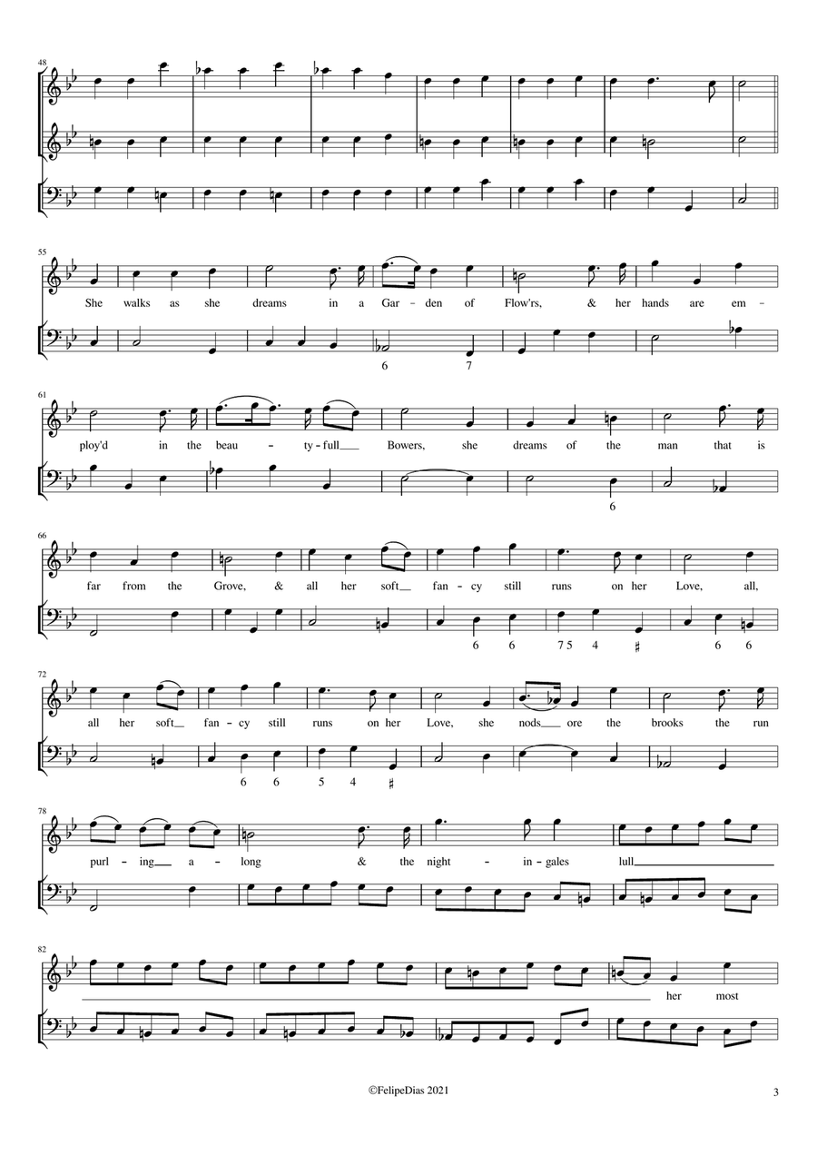 Is innocence so void of cares Small Ensemble scores gallery preview page 3