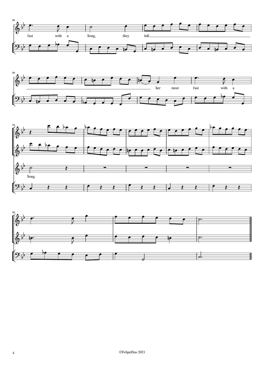 Is innocence so void of cares Small Ensemble scores gallery preview page 4