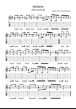 John Doland Andante Classical Guitar