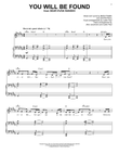 You Will Be Found mini preview