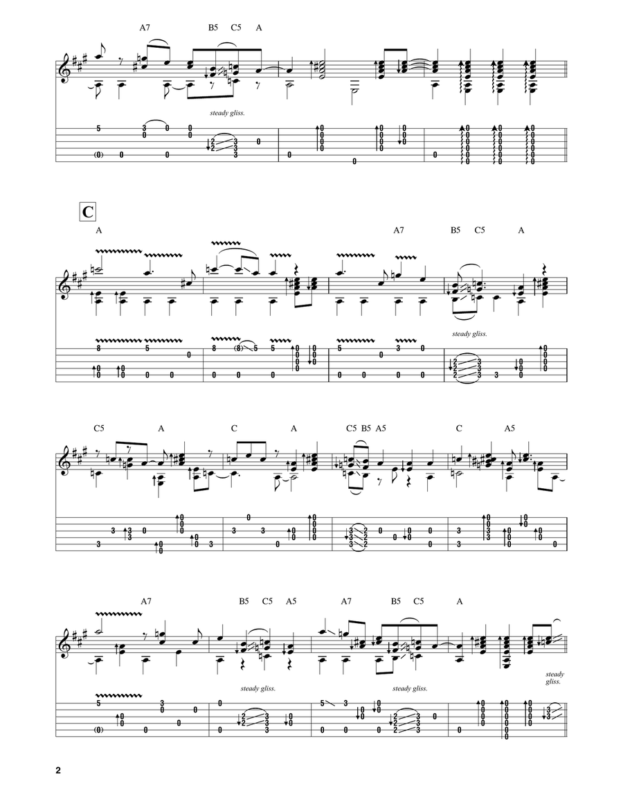 Go I Will Send Thee Go I Will Send Thee Guitar Tablature scores gallery preview page 2
