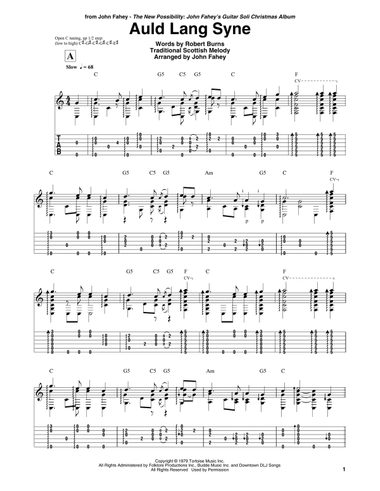 Auld Lang Syne