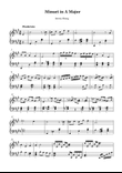 Minuet in A Major