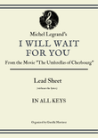 I Will Wait For You
