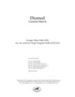 Diomed - Contest March by George Allan - arranged for brass sextet