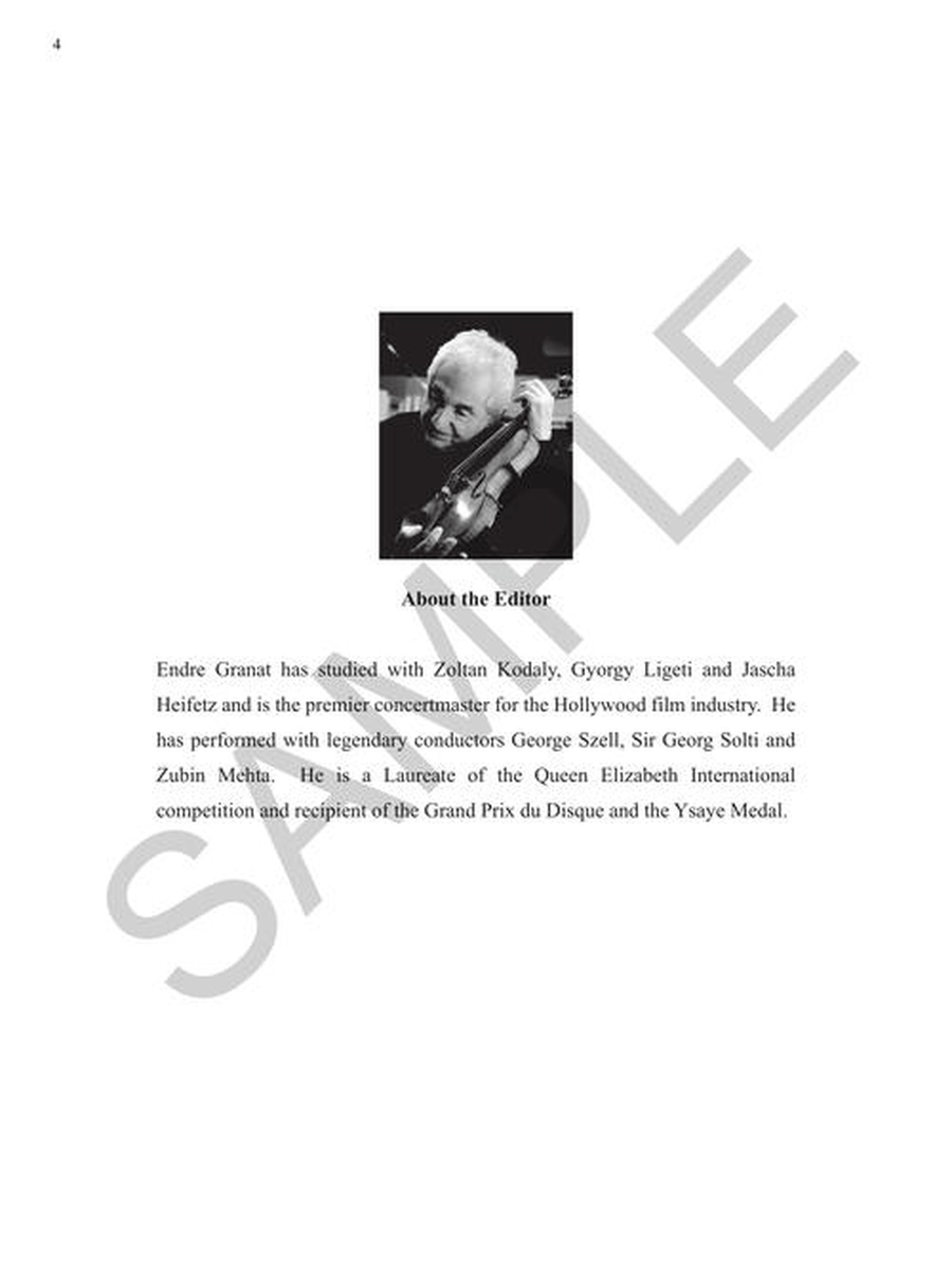 Two Pieces – Capriccio-Valse, Op. 7 & Variations, Op. 15 Violin Solo scores gallery preview page 5