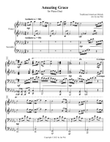 Amazing Grace for Piano Duet