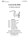 Carol of the Bells for String Trio (or Wind Trio or Mixed Trio) Music for Three