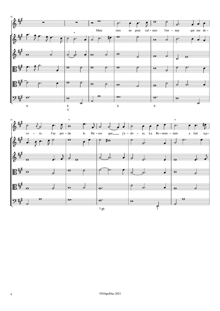 Désirs transports Désirs transports Small Ensemble scores gallery preview page 4