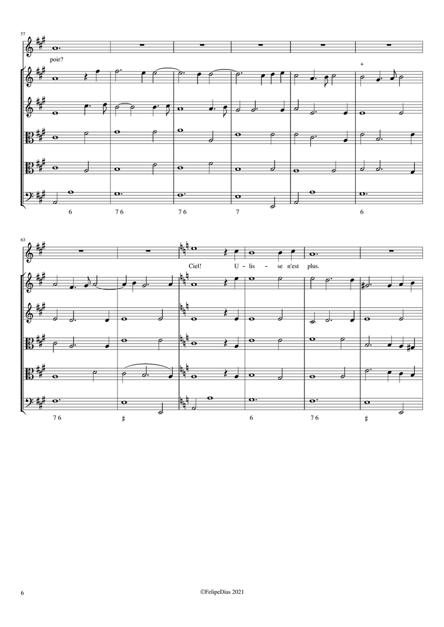 Désirs transports Désirs transports Small Ensemble scores gallery preview page 6