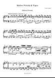 Mallow Prelude & Fugue