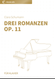 Drei Romanzen op. 11