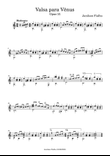 Valsa para Vênus, Opus 21