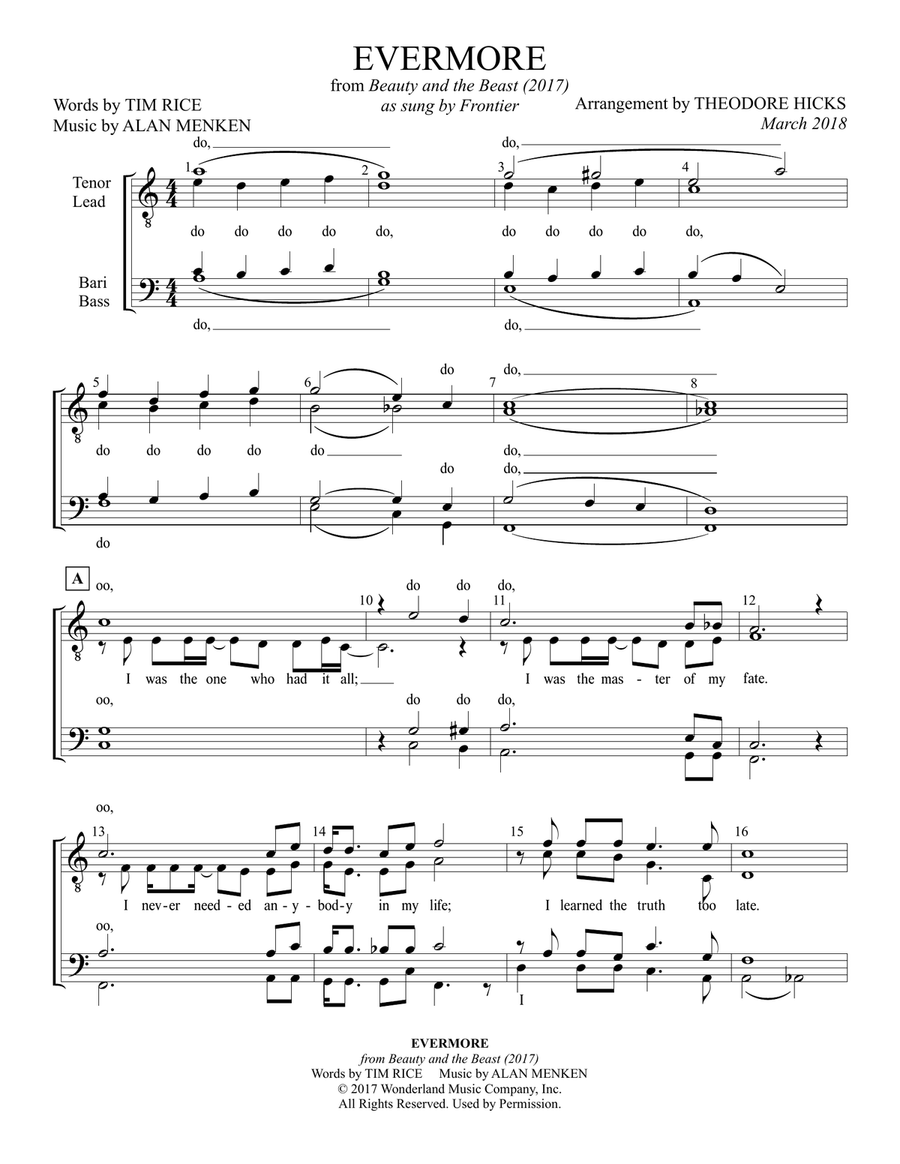 Evermore TTBB scores gallery preview page 2