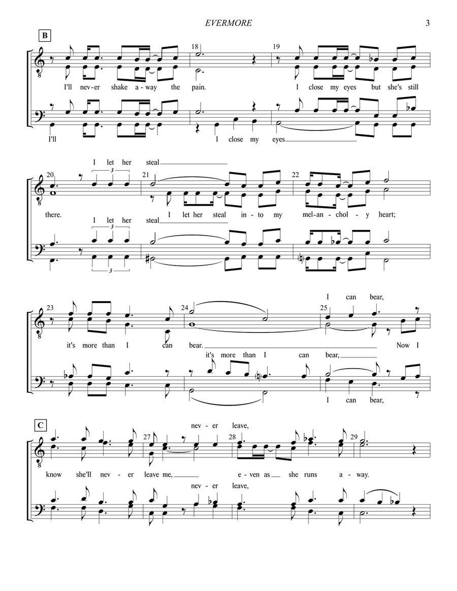 Evermore TTBB scores gallery preview page 3